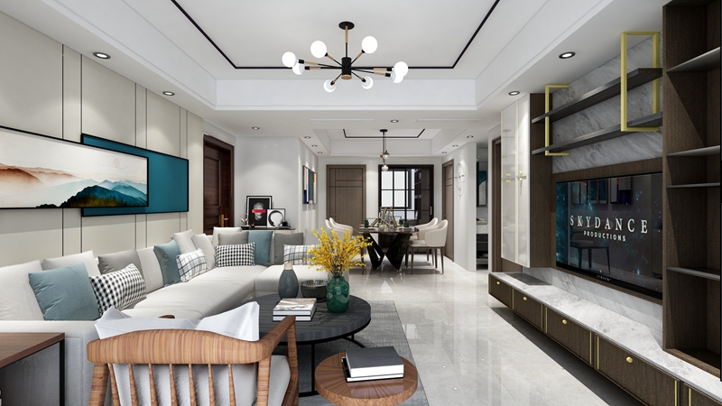《江湾国际公寓》北欧风格装修，完美诠释质感与格调！