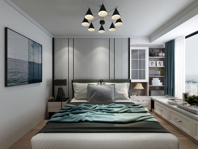 《江湾国际公寓》北欧风格装修，完美诠释质感与格调！