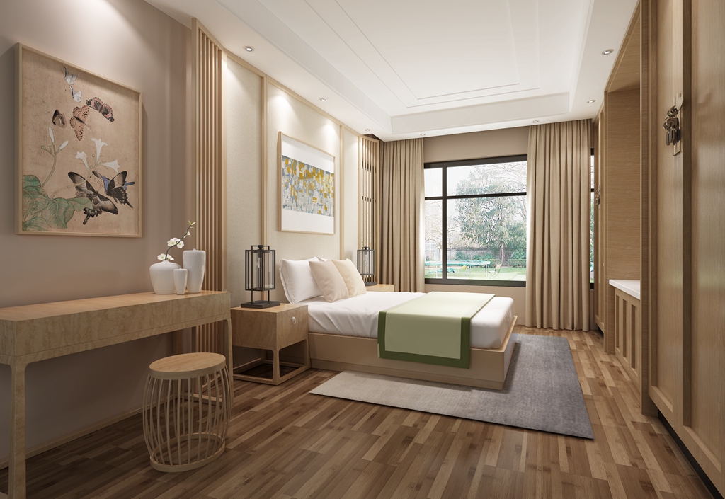 卧室装修，怎样才能温馨又高品质？#上海装修##卧室装修常识#