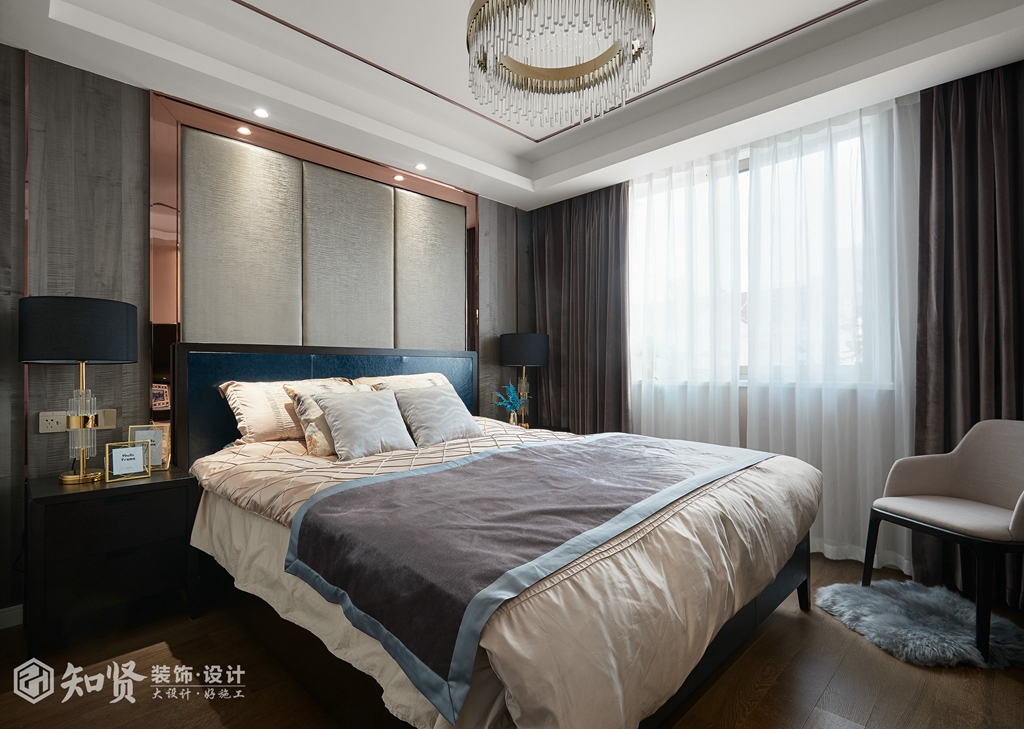 120㎡浦东瑞苑公寓装修案例，精致浪漫的家！#装修设计##上海设计#
