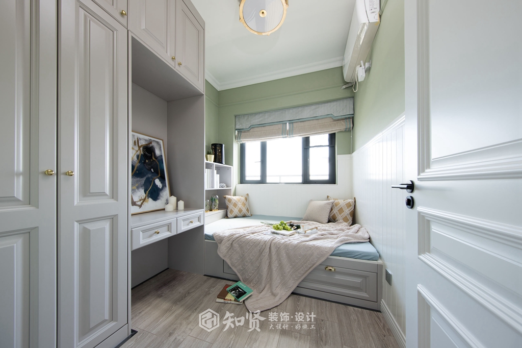 89㎡简美风两室 每一个细节都超贴心！#装修设计##上海装修##装修案例#