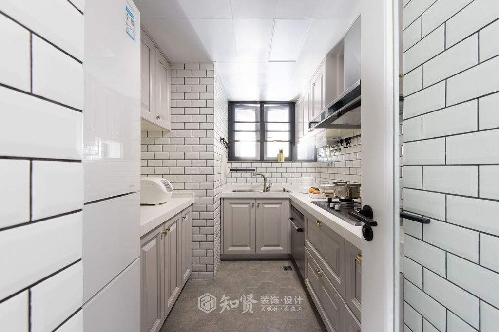 89㎡简美风两室 每一个细节都超贴心！#装修设计##上海装修##装修案例#