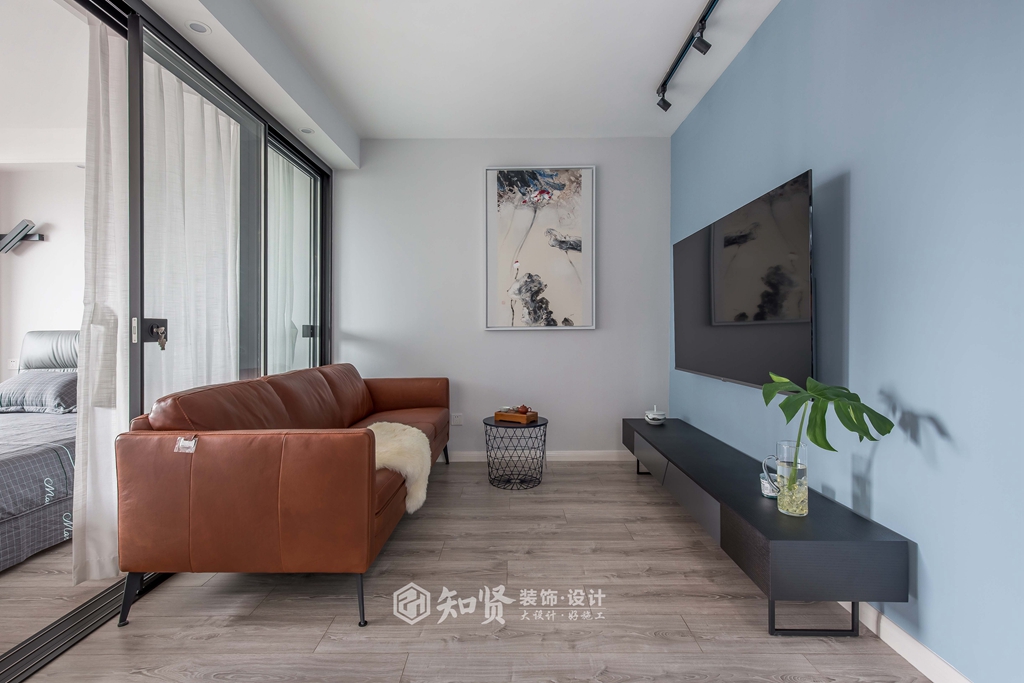 《甘泉公寓》86㎡现代风格 #装修设计##老房翻新##上海本地装修公司#