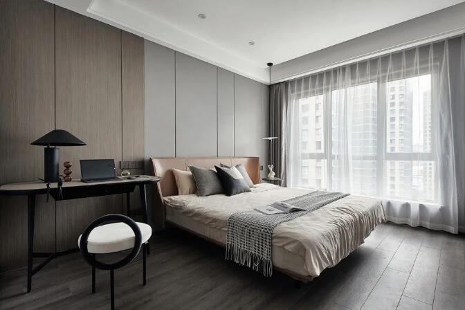 后起之秀太多？床头柜的地位即将不保！#装修设计##上海装修##卧室设计#