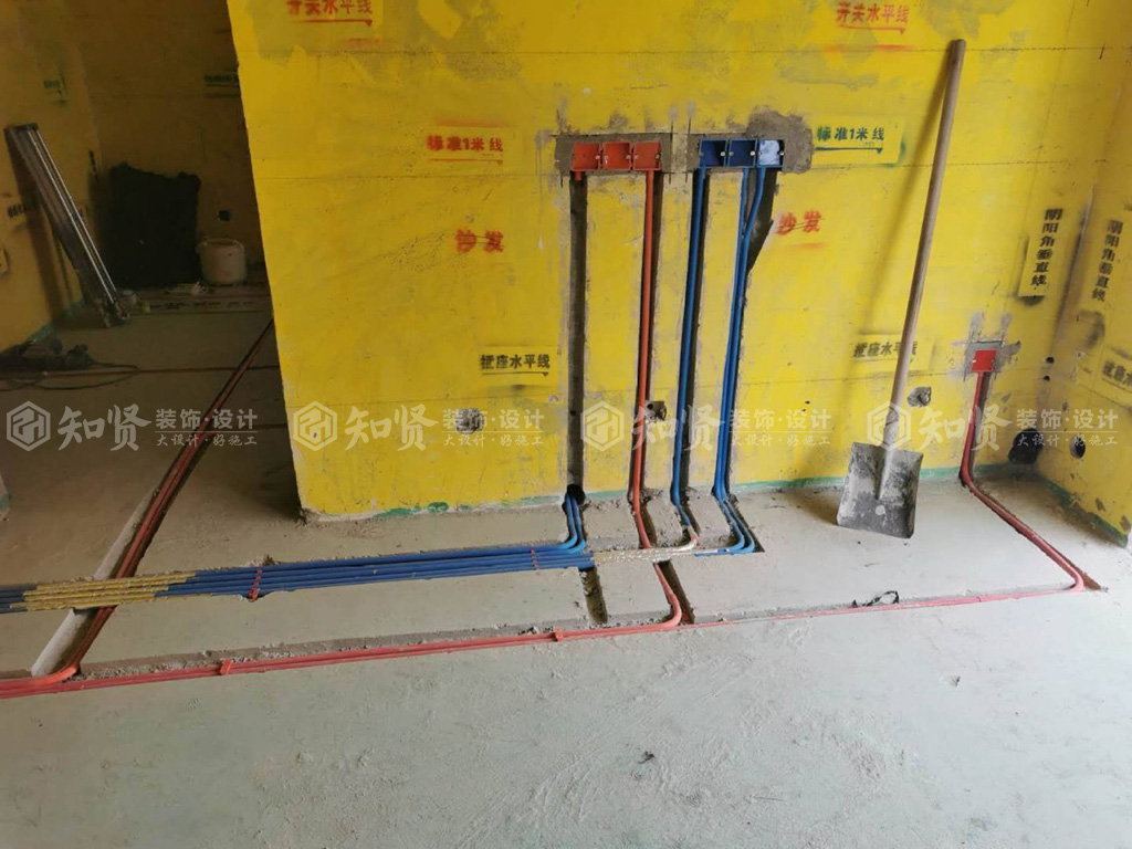 【装修日记】新家装修--水电、泥木篇！#装修方案##上海装修##装修施工#