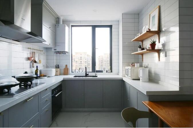 厨房收纳才不难，找对方法，你家厨房越用越舒服！#收纳常识##装修设计##上海装修#