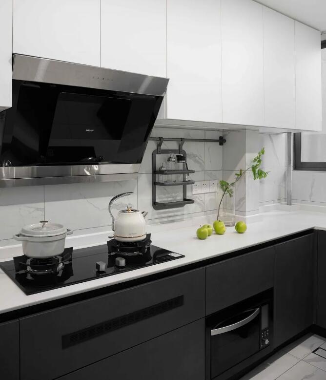 厨房收纳才不难，找对方法，你家厨房越用越舒服！#收纳常识##装修设计##上海装修#
