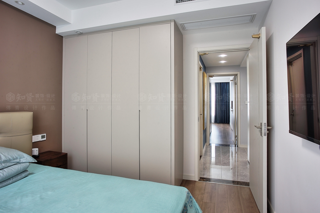 《永业公寓》125㎡实景鉴赏 现代风格 简约纯粹、舒适生活！#装修设计##上海静安区装修#