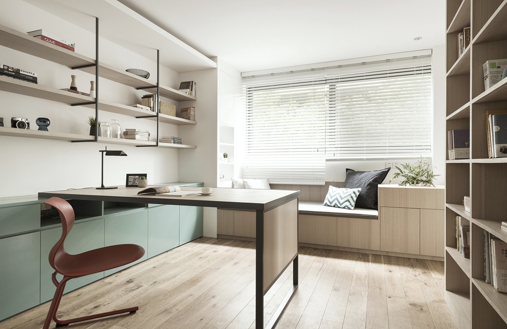 现代风格装修案例，简洁质感的家！