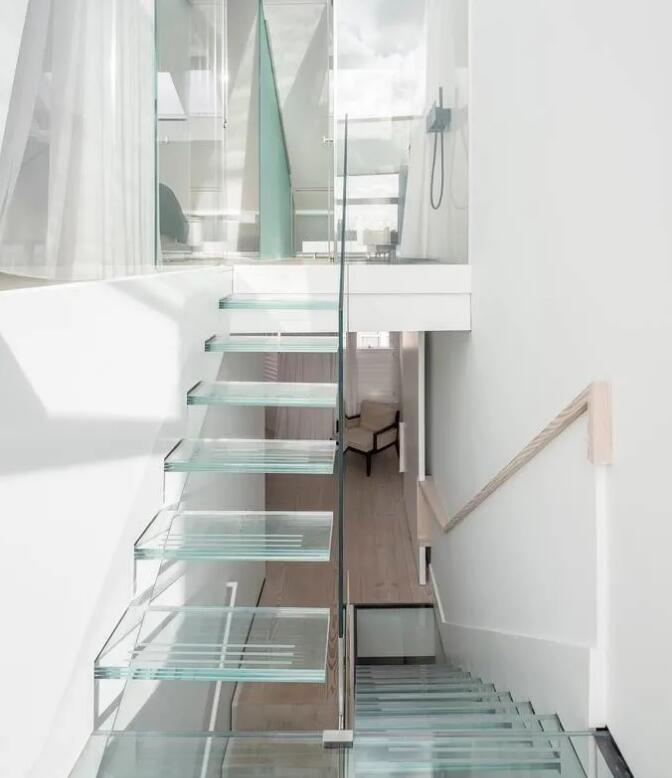 看完别人家的楼梯设计，我酸了…#装修小常识#上海装修