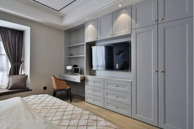 卧室不要装传统大衣柜了，如今流行这样装!#上海装修#装修知识#