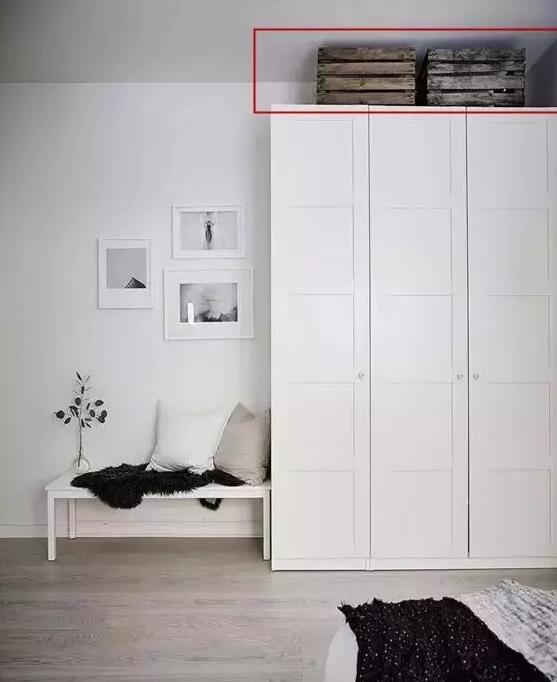 卧室不要装传统大衣柜了，如今流行这样装!#上海装修#装修知识#