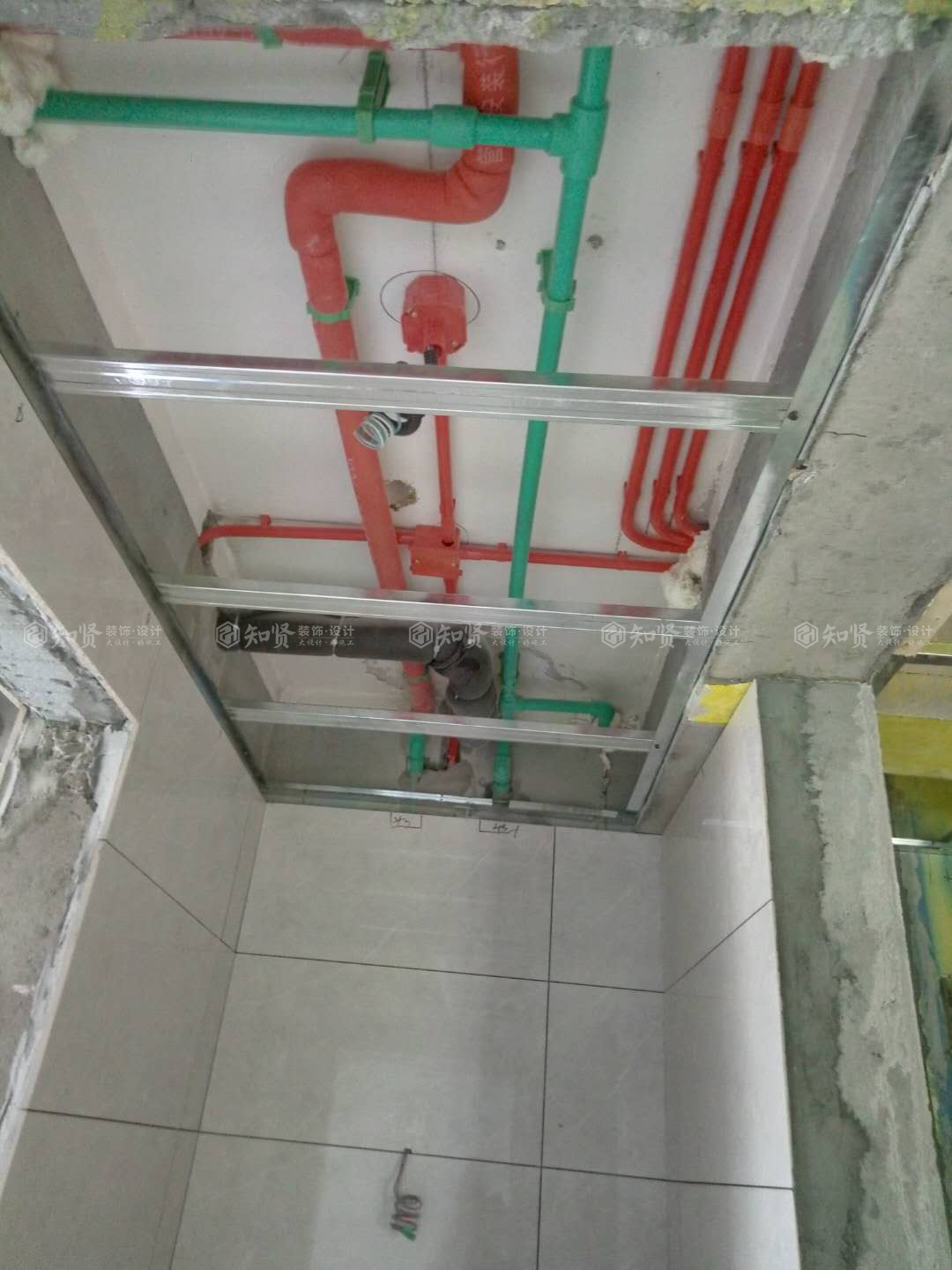 水电装修做法指南，小细节一定要注意！#上海徐汇装修#装修施工