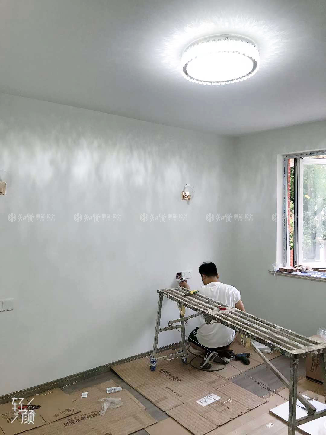 【装修日记】新家装修--安装篇！#装修步骤##上海装修施工#